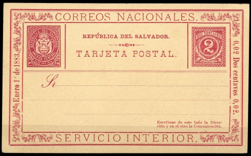 1882, Salvador, P 1, Brief