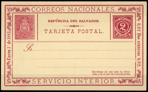 1882, Salvador, P 1, Brief