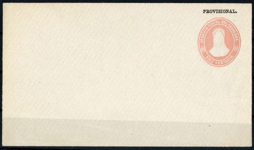 1887, Salvador, U 2 e II, Brief