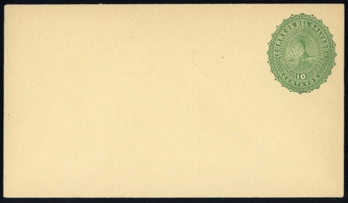 1891, Salvador, U 17 b, Brief