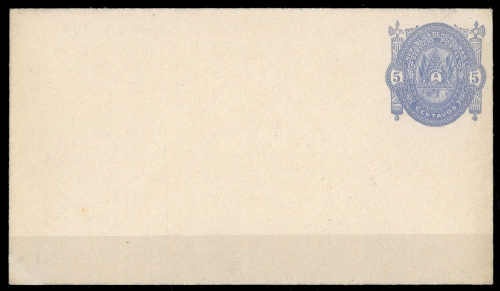 1890, Honduras, U 1 I a, Brief