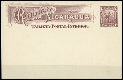 1912, Nicaragua, P 72, Brief