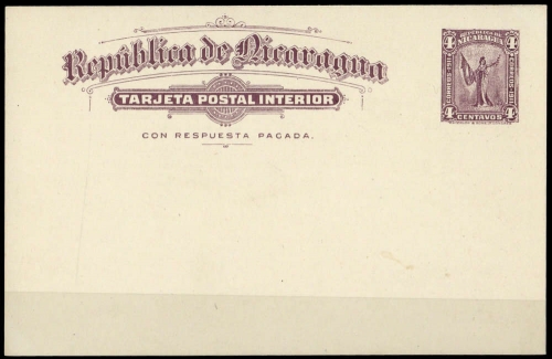 1912, Nicaragua, P 74, Brief