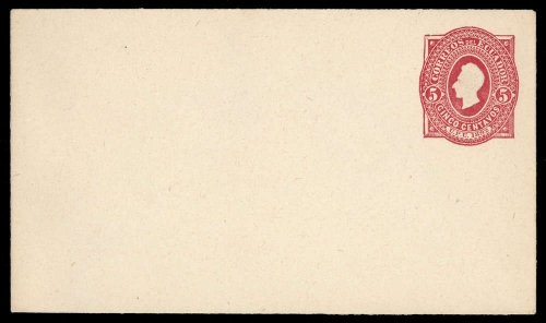 1892, Ecuador, U 5, Brief