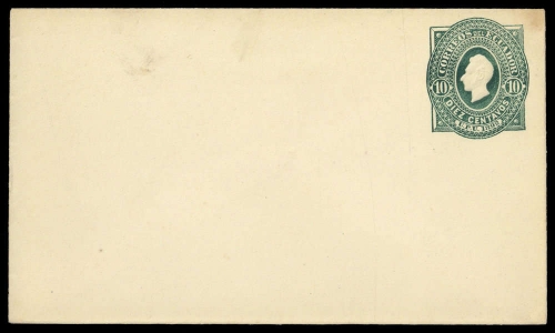 1892, Ecuador, U 6, Brief