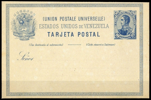 1889, Venezuela, P 3 a, Brief