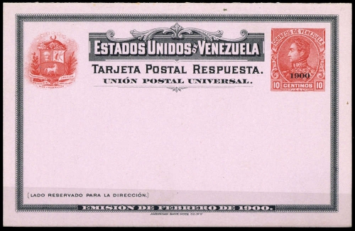 1900, Venezuela, P 13, Brief