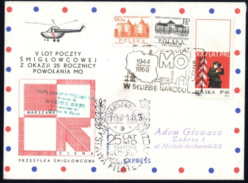 1969, Polen, 1931 u.a., Brief