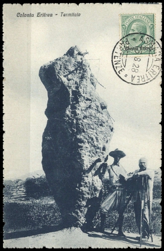 1908, Italienisch Eritrea, 33, Brief