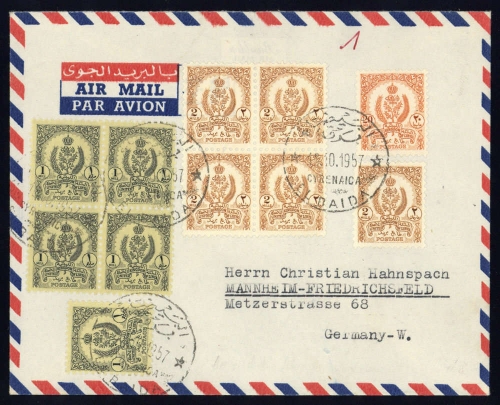 1955, Libyen, 52-53, 61, Brief