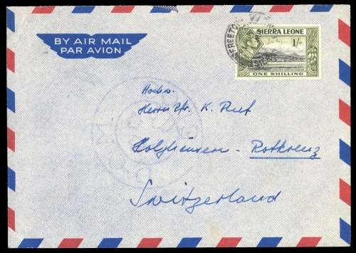 1938, Sierra Leone, 161, Brief