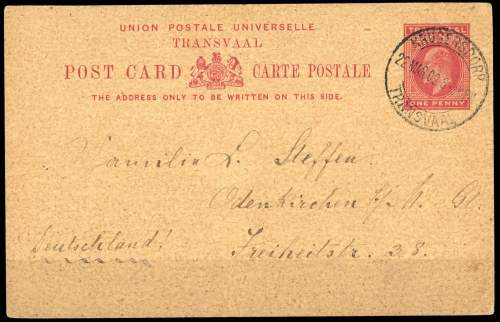 1902, Transvaal, P 11, Brief