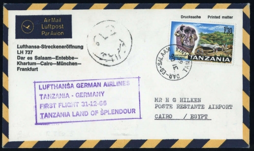 1966, Tansania, 14, Brief