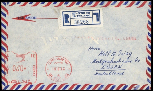 1961, Israel, Brief