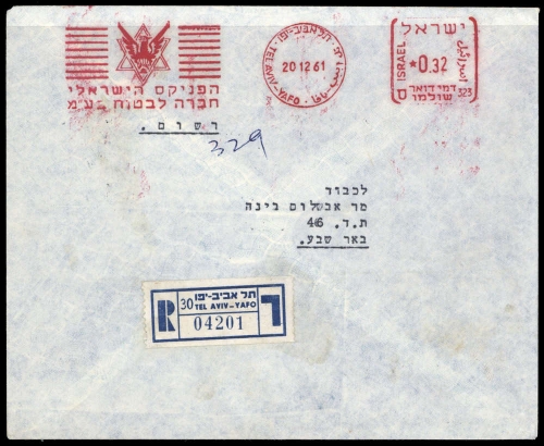 1961, Israel, Brief