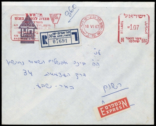 1963, Israel, Brief