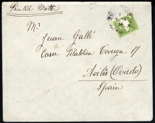 1927, Palästina, 53, Brief