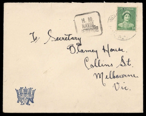 1937, Australien, 138, Brief