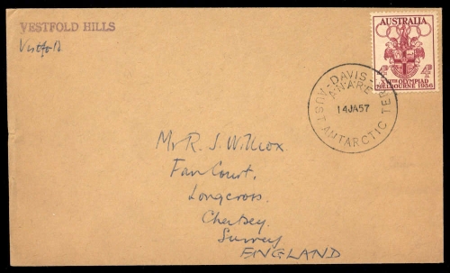 Australien, 266, Brief
