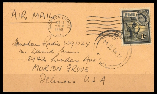 1954, Fiji, 132, Brief