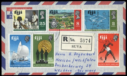 1969, Fiji, 252-57, Brief