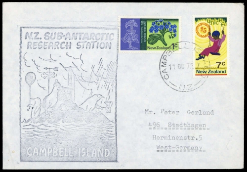 Neuseeland, 558, 548, Brief