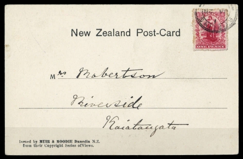 Neuseeland, 100, Brief