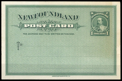 1904, Neufundland, P 9, Brief