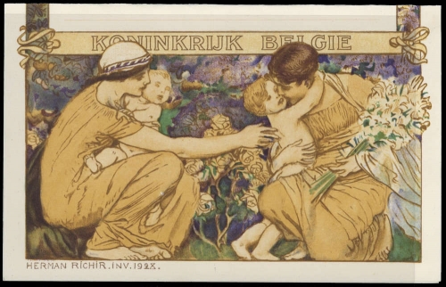 1931, Belgien