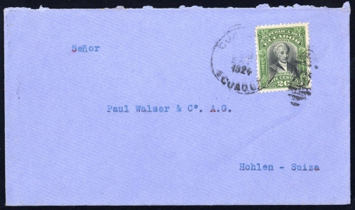 1915, Ecuador, 197, Brief
