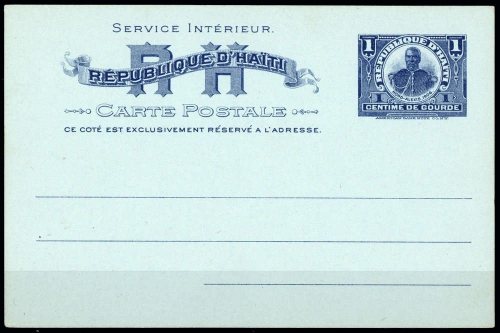 1906, Haiti, P 13, Brief
