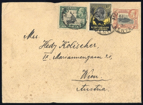 1935, Ostafrikanische Gemeinschaft, 32-34, Brief
