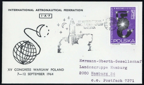 1964, Polen, 1526, Brief