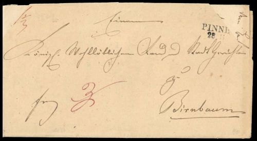 Altdeutschland Preussen, Brief