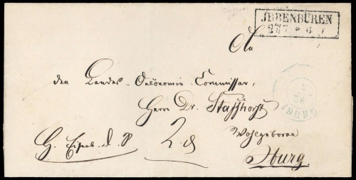 Altdeutschland Preussen, Brief