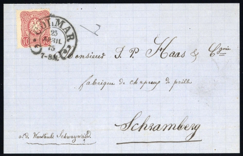 Deutsches Reich, DR 33, Briefst.