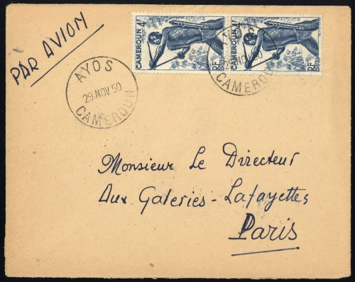 1946, Kamerun, 282 (2), Brief