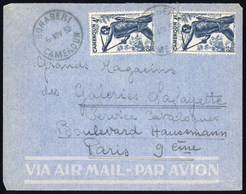 1946, Kamerun, 282 (2), Brief