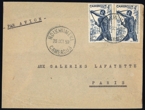 1946, Kamerun, 282 (2), Brief
