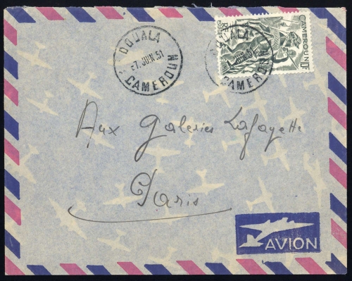 1946, Kamerun, 285, Brief