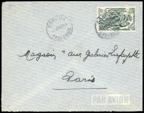 1946, Kamerun, 285, Brief