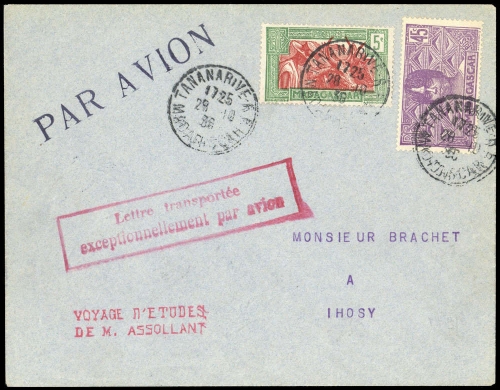 1921, Madagaskar, 183, 190, Brief