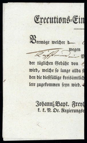 1828, Österreich