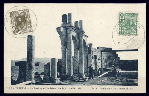 1926, Algerien, 41, 35, Brief