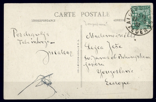 1927, Algerien, 79, Brief