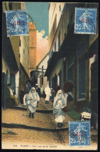 1924, Algerien, 10 (3), Brief