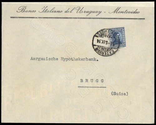 1932, Uruguay, 460, Brief