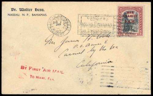 1923, Bahamas, 63, Brief