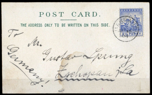 1892, Barbados, 46, Brief