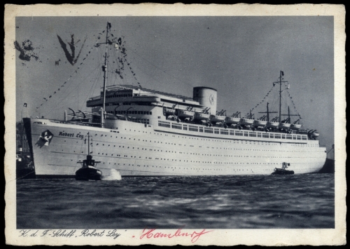 1941, Deutsche Schiffspost allgemein